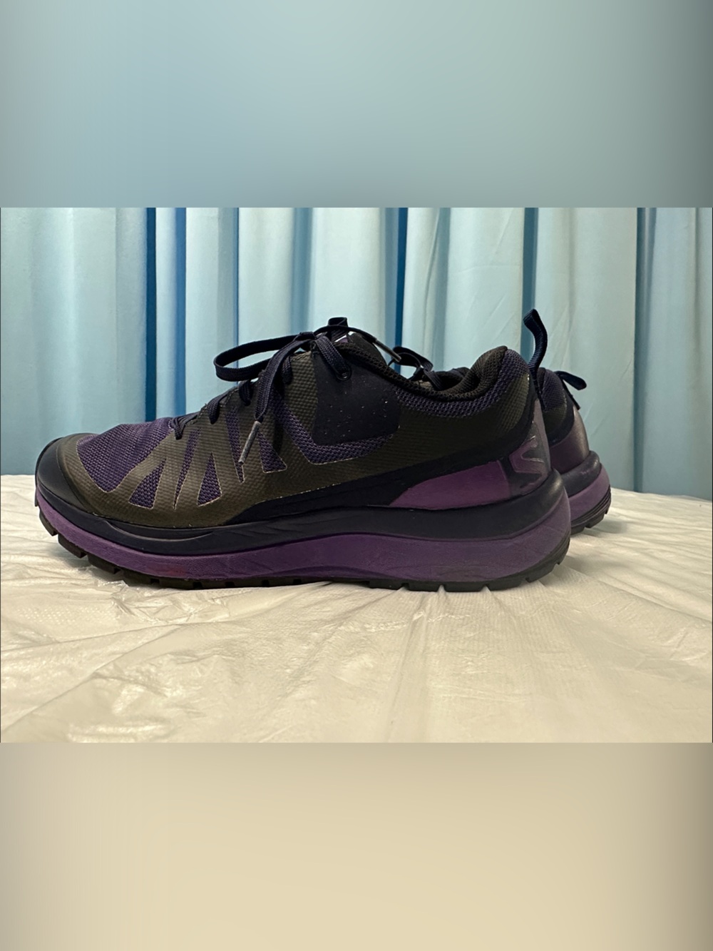 Women’s Athletic Trainer in Purple and Black